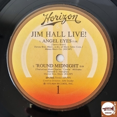 Jim Hall - Jim Hall Live! (Imp. EUA / Capa Dupla) - Jazz & Companhia Discos