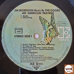 Jim Morrison Music By The Doors - An American Prayer (Import. Alemanha c/ livreto) - loja online