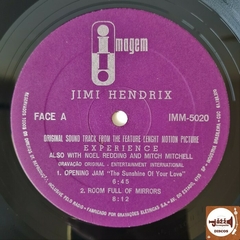 Jimi Hendrix - Original Sound Track 'Experience' (Capa dupla) - Jazz & Companhia Discos