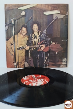 Jimi Hendrix With Curtis Knight - The Eternal Fire Of Jimi Hendrix - Jazz & Companhia Discos