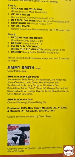 Imagem do Jimmy Smith - Bashin (Imp. França / Lacrado / Capa dupla)