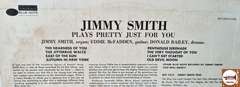 Jimmy Smith - Plays Pretty Just For You (Imp EUA / 1973) na internet