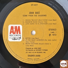 Joan Baez - Come From The Shadows (Capa dupla) - Jazz & Companhia Discos