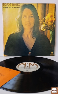 Joan Baez - Diamonds & Rust (com encarte)