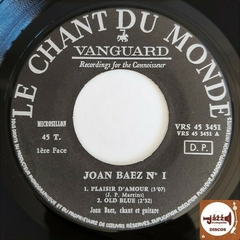 Joan Baez - Plaisir D'amour N° 1 (Imp. França / 1964 / 45 RPM) na internet