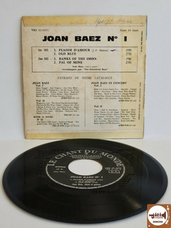 Joan Baez - Plaisir D'amour N° 1 (Imp. França / 1964 / 45 RPM) - comprar online