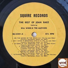 Joan Baez - The Best Of Joan Baez (Imp. EUA / 1966) - Jazz & Companhia Discos