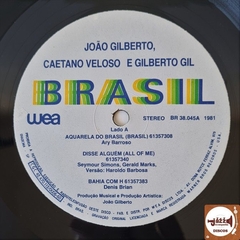João Gilberto, Caetano Veloso, Gilberto Gil, Maria Bethânia - Brasil na internet