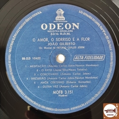 João Gilberto - O Amor, O Sorriso E A Flor (1960) na internet