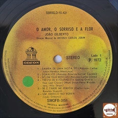 João Gilberto - O Amor, O Sorriso E A Flor (1972) na internet