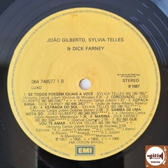 João Gilberto, Sylvia Telles & Dick Farney - 1987 na internet