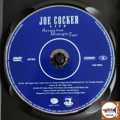 Joe Cocker - Across From Midnight Tour (DVD) - comprar online
