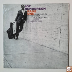 Joe Henderson - Page One (Lacrado)