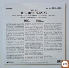 Joe Henderson - Page One (Lacrado) - comprar online