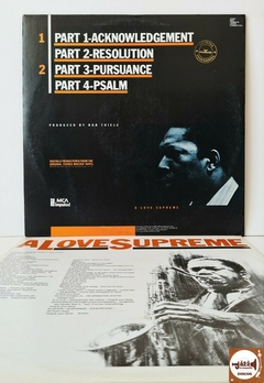 John Coltrane - A Love Supreme (Com encarte) - comprar online