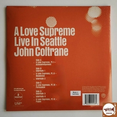 John Coltrane - A Love Supreme: Live In Seattle (Imp. EUA / 2xLPs / Capa dupla) - comprar online