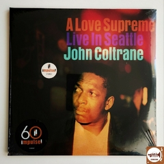 John Coltrane - A Love Supreme: Live In Seattle (Imp. EUA / 2xLPs / Capa dupla)