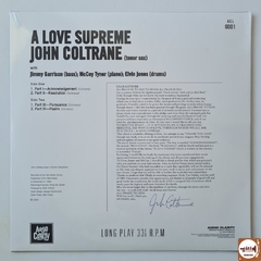 John Coltrane - A Love Supreme (Novo / Lacrado) - comprar online