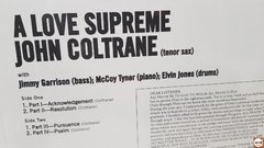 John Coltrane - A Love Supreme (Novo/Lacrado) - comprar online
