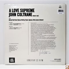 John Coltrane - A Love Supreme (Novo/Lacrado) na internet