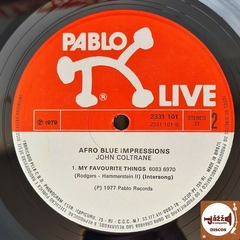 John Coltrane - Afro Blue Impressions (2xLPs / Capa dupla) - Jazz & Companhia Discos