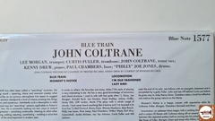 Imagem do John Coltrane - Blue Train (Blue Note Tone Poet / 2022 / Lacrado)