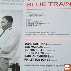 John Coltrane - Blue Train (Lacrado / Capa Dupla) na internet