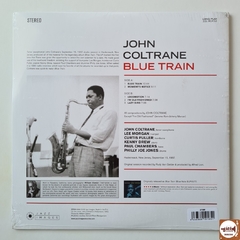 John Coltrane - Blue Train (Lacrado / Capa Dupla) - comprar online
