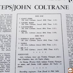John Coltrane - Giant Steps (Importado / Lacrado) na internet