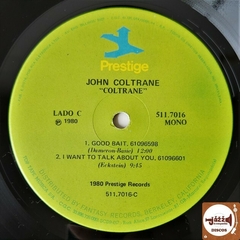 John Coltrane - John Coltrane (2xLPs / Capa Dupla) - Jazz & Companhia Discos