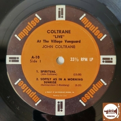 Imagem do John Coltrane - "Live" At The Village Vanguard (1º Press EUA / 1962 / MONO)