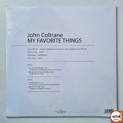John Coltrane - My Favorite Things (Lacrado / Ed. Limitada / Clear Vinyl) na internet