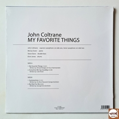 John Coltrane - My Favorite Things (Novo / Lacrado / 180g) - comprar online