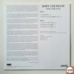 John Coltrane - Soultrane (Novo / Lacrado / 180g) - comprar online