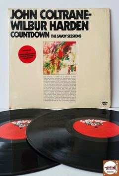 John Coltrane / Wilbur Harden - Countdown (2xLPs / Imp. EUA / Capa Dupla / 1976)