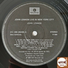 John Lennon - Live In New York City (Com encarte) na internet