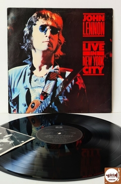 John Lennon - Live In New York City (Com encarte)