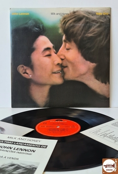 John Lennon & Yoko Ono - Milk And Honey (3x encartes)