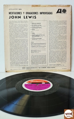 John Lewis - Meditaciones Y Divagaciones Improvisadas (Imp. Argentina / 1957) - comprar online