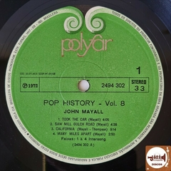 John Mayall - Pop History Vol. 8 na internet