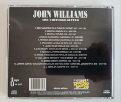 John Williams - The Virtuoso Guitar na internet