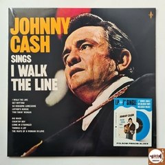 Johnny Cash - Sings I Walk The Line (Novo / Lacrado)
