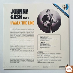 Johnny Cash - Sings I Walk The Line (Novo / Lacrado) na internet