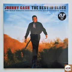 Johnny Cash - The Best In Black (Imp EUA / 2xLPs / Capa dupla)
