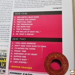 Johnny Cash - The Fabulous Johnny Cash (Novo / Lacrado) - Jazz & Companhia Discos