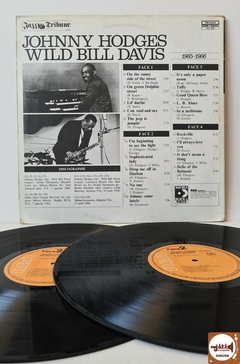 Johnny Hodges And Wild Bill Davis (Volume 1 e 2 / Imp. França / Capa Dupla) - Jazz & Companhia Discos