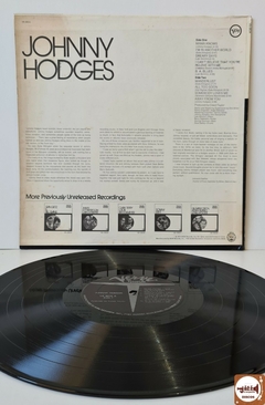 Johnny Hodges - Previously Unreleased Recordings (Import. EUA/1973) - comprar online