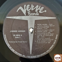 Johnny Hodges - Previously Unreleased Recordings (Import. EUA/1973) na internet