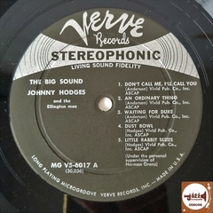 Johnny Hodges - The Big Sound (Imp. EUA / 1959) na internet