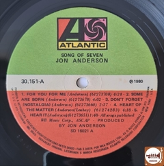 Jon Anderson - Song Of Seven (Com encarte) na internet